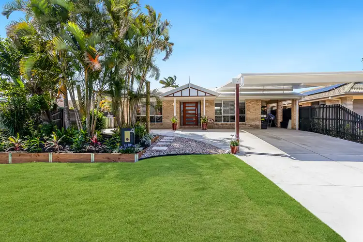 4 Bloodwood Court, Rothwell QLD 4022