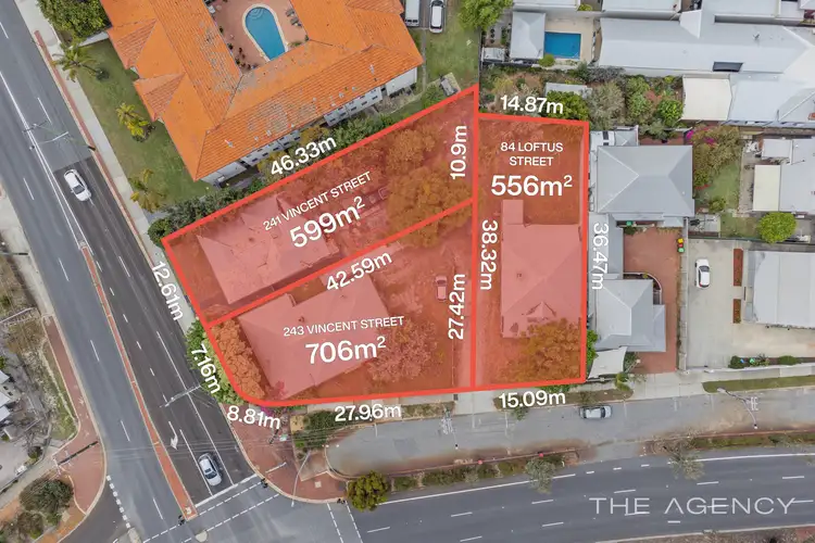 241 & 243 Vincent Street, West Perth WA 6005
