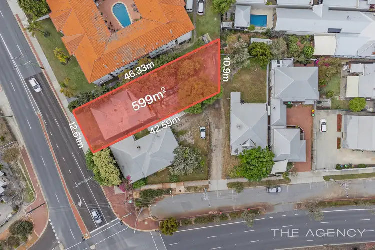 Second view of Homely house listing, 241 & 243 Vincent Street, West Perth WA 6005