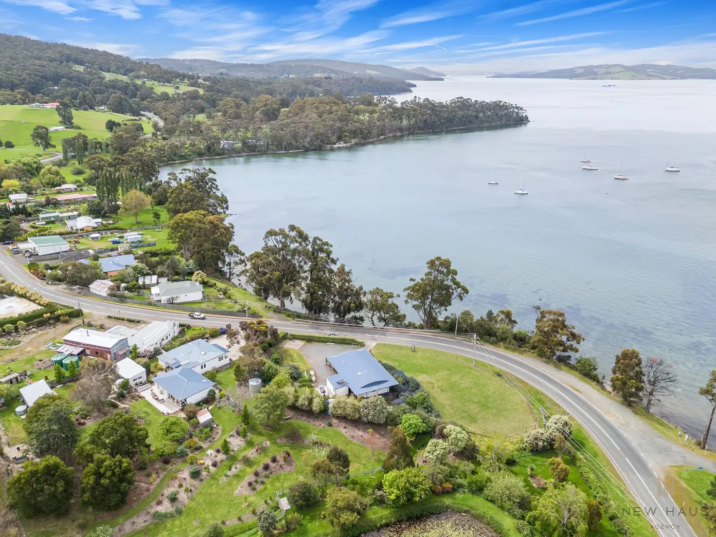 Main view of Homely house listing, 3418 Channel Highway, Woodbridge TAS 7162