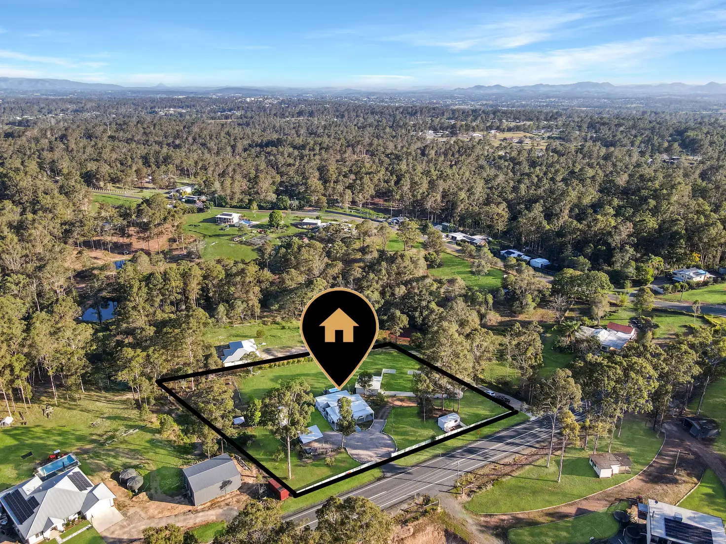 Main view of Homely house listing, 42 Tamaree Road, Tamaree QLD 4570