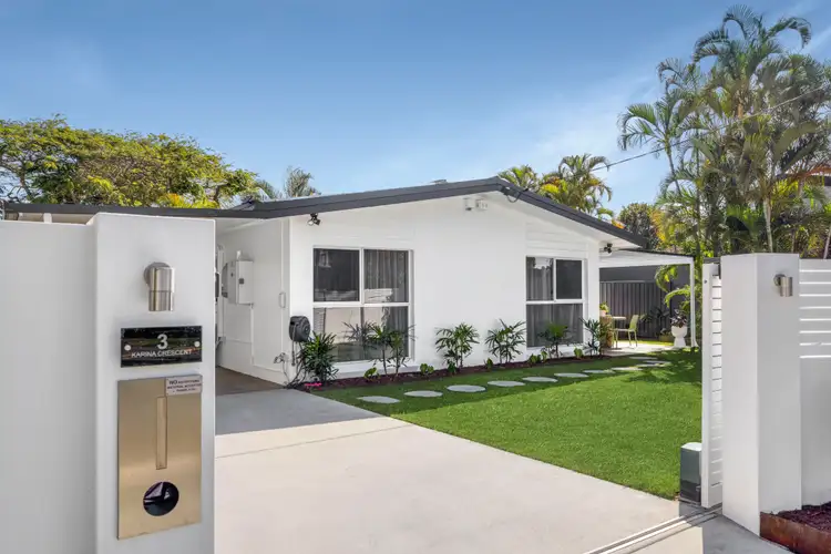 Fourth view of Homely house listing, 3 Karina Crescent, Broadbeach Waters QLD 4218