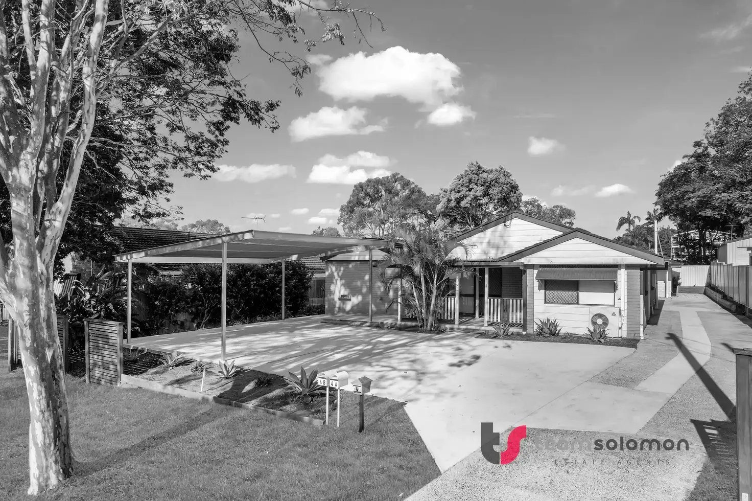 Main view of Homely house listing, 4a and 4b Tanderra Street, Cleveland QLD 4163