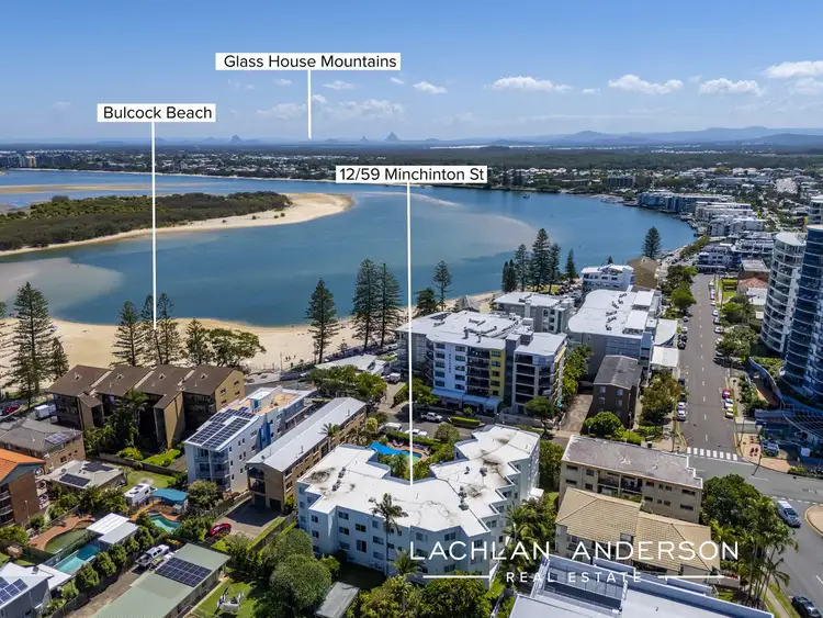 Second view of Homely unit listing, 12/59 Minchinton Street, Caloundra QLD 4551