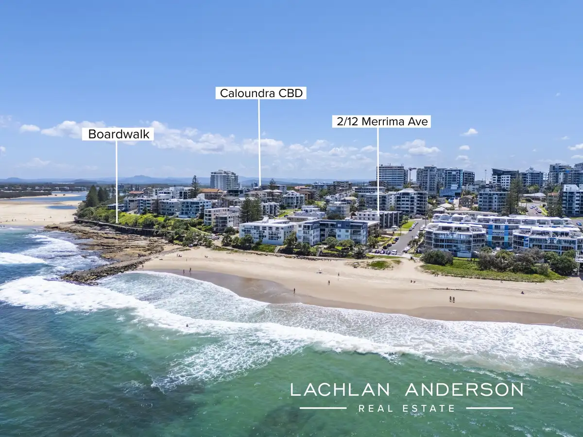 Main view of Homely unit listing, 2/12 Merrima Avenue, Kings Beach QLD 4551