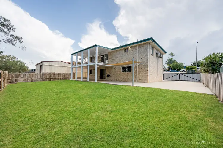 Second view of Homely house listing, 82 Penda Avenue, New Auckland QLD 4680
