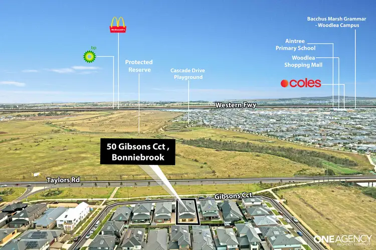 Second view of Homely house listing, 50 Gibsons Circuit, Bonnie Brook VIC 3335
