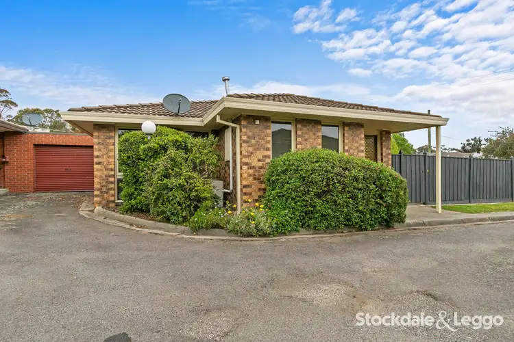 Main view of Homely unit listing, 1/2 Davey Street, Morwell VIC 3840