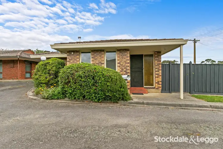 Second view of Homely unit listing, 1/2 Davey Street, Morwell VIC 3840
