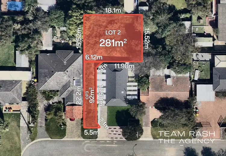 Main view of Homely land listing, Lot 2 of 5 Argus Close, Craigie WA 6025