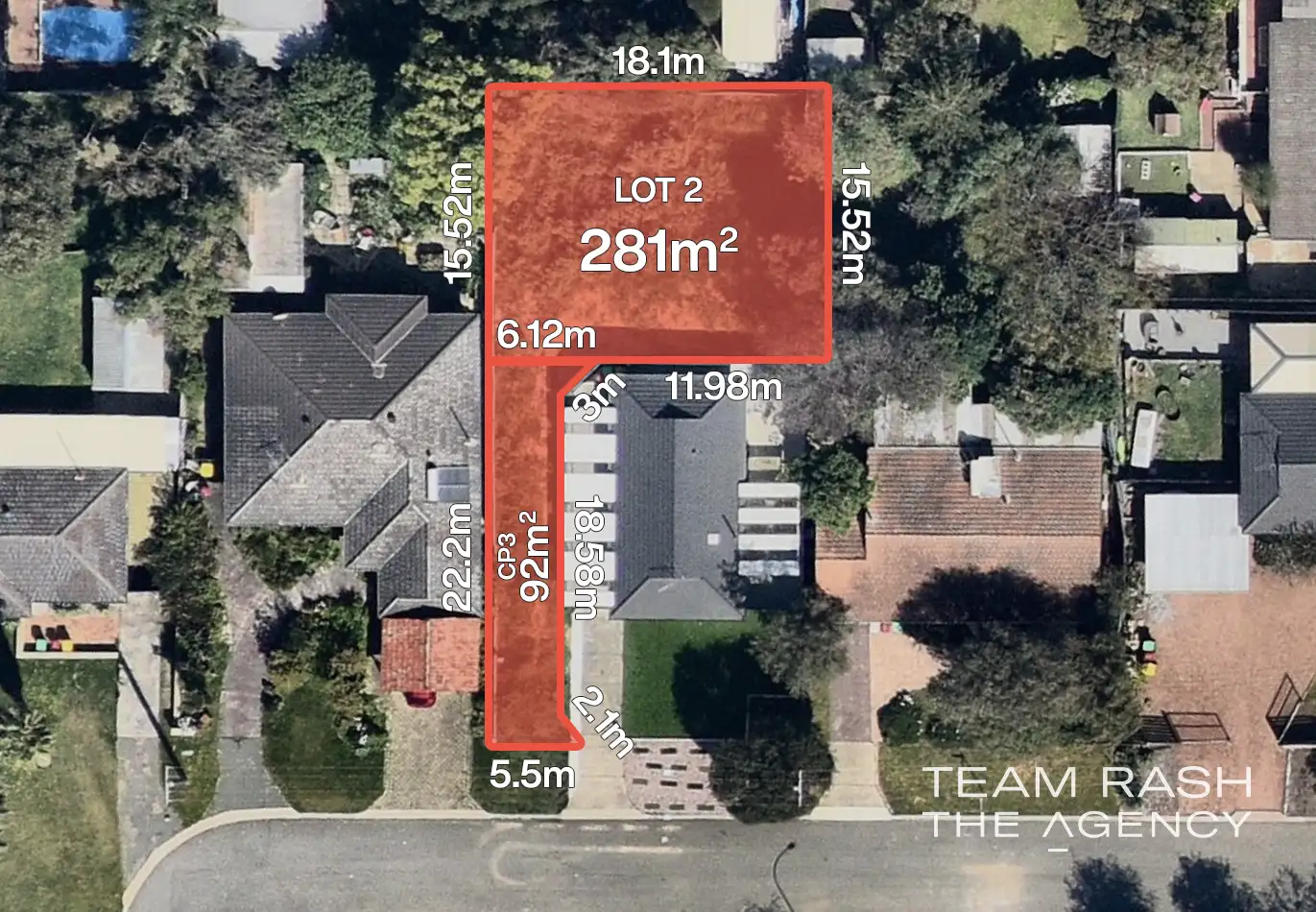 Main view of Homely land listing, Lot 2 of 5 Argus Close, Craigie WA 6025