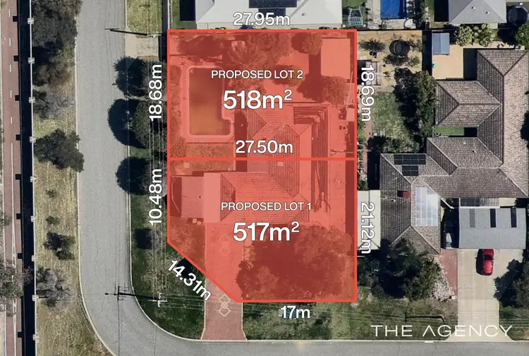 Proposed lot 2 / 50 Eastwood Way
