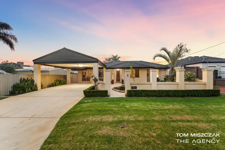 Fifth view of Homely house listing, 6 Prince Street, Queens Park WA 6107