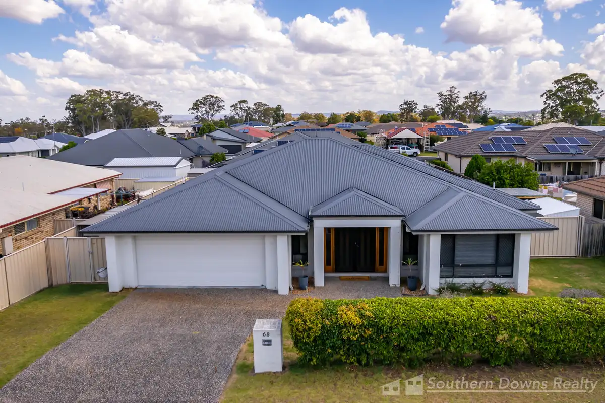 Main view of Homely house listing, 68 Hawker Road, Warwick QLD 4370