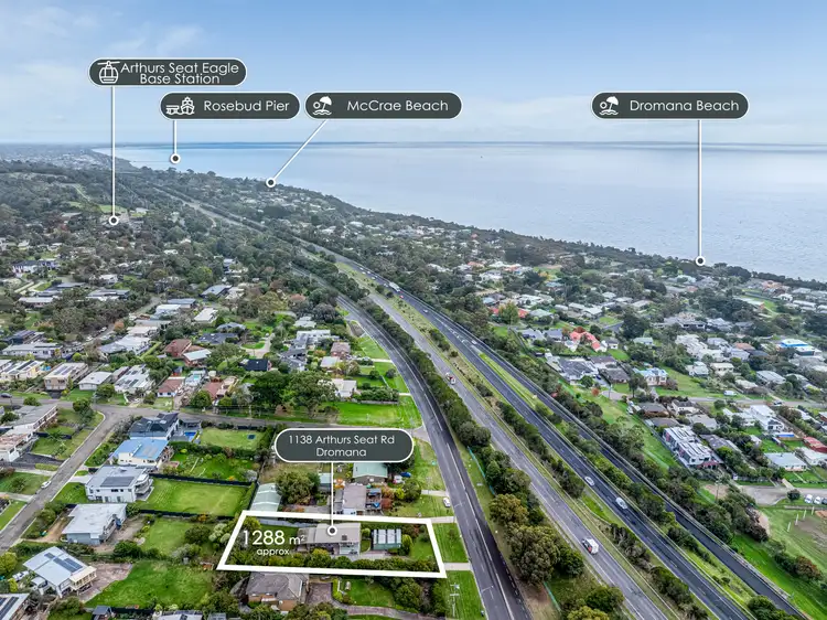 Second view of Homely house listing, 1138 Arthurs Seat Road, Dromana VIC 3936
