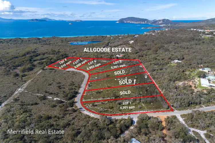 Main view of Homely land listing, LOT 8 Hayn Road, Goode Beach WA 6330