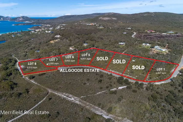 Second view of Homely land listing, LOT 8 Hayn Road, Goode Beach WA 6330