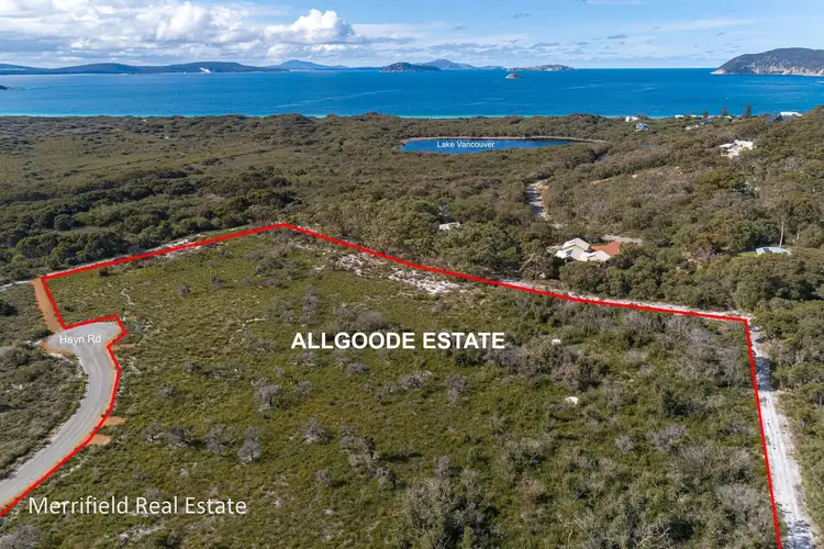 Fifth view of Homely land listing, LOT 8 Hayn Road, Goode Beach WA 6330