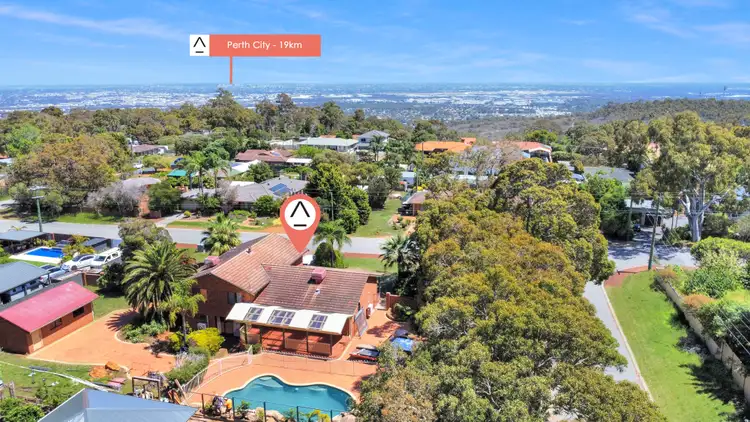 Fifth view of Homely house listing, 42 Trafalgar Road, Lesmurdie WA 6076
