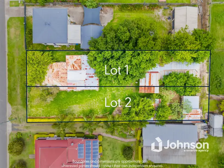 Main view of Homely land listing, 8 Videroni Street, Booval QLD 4304
