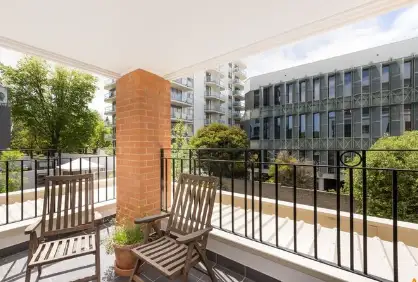 Sixth view of Homely apartment listing, 16/54 Moore Street, Turner ACT 2612