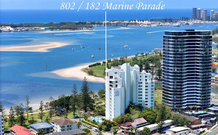 Second view of Homely apartment listing, 802/182-192 Marine Parade, Labrador QLD 4215