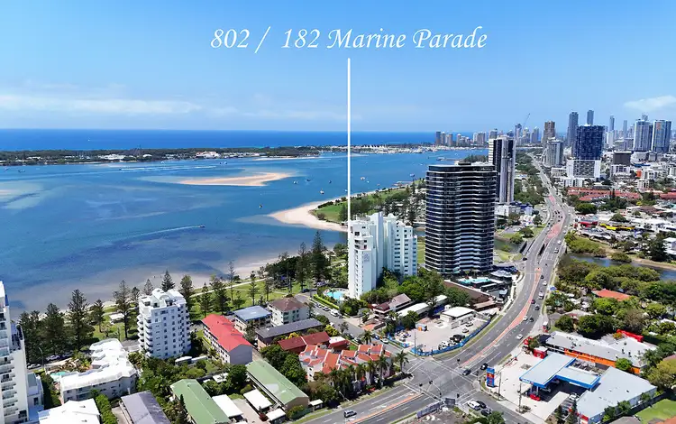 Fourth view of Homely apartment listing, 802/182-192 Marine Parade, Labrador QLD 4215