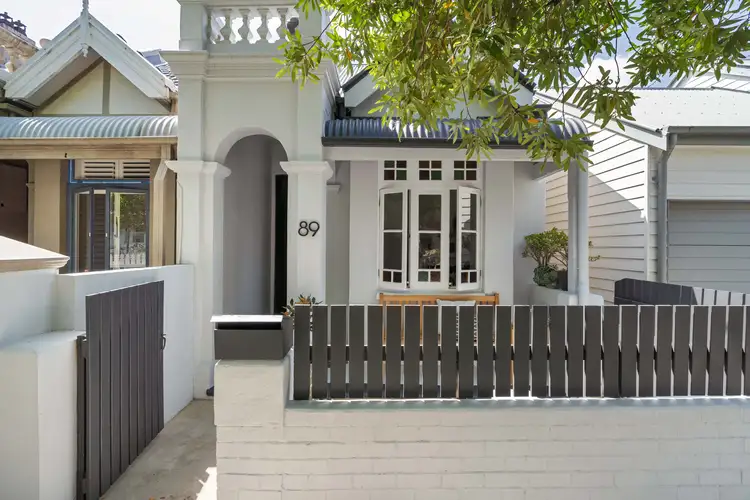 Main view of Homely house listing, 89 Trafalgar Street, Annandale NSW 2038