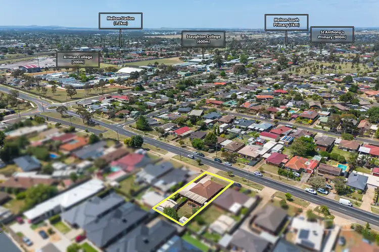 Second view of Homely house listing, 21 Rees Road, Melton South VIC 3338