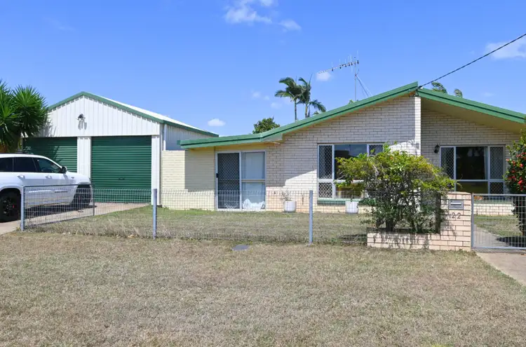 Main view of Homely house listing, 22 Jensen Street, Avenell Heights QLD 4670