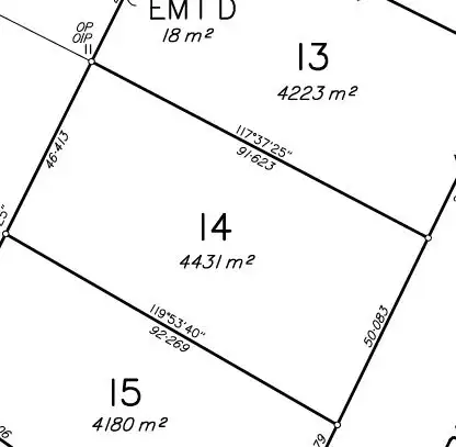 Third view of Homely land listing, LOT 14 Brendonna Road, Burua QLD 4680