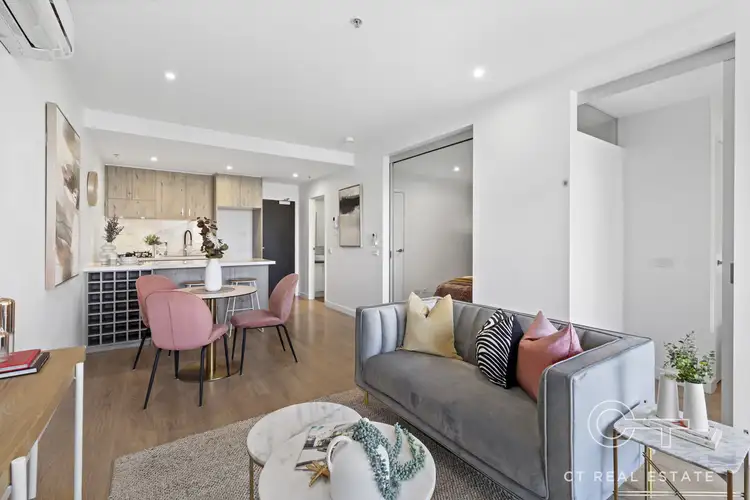 Fifth view of Homely apartment listing, 706D/604 Swanston Street, Carlton VIC 3053
