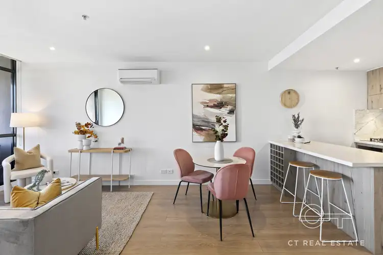 Sixth view of Homely apartment listing, 706D/604 Swanston Street, Carlton VIC 3053