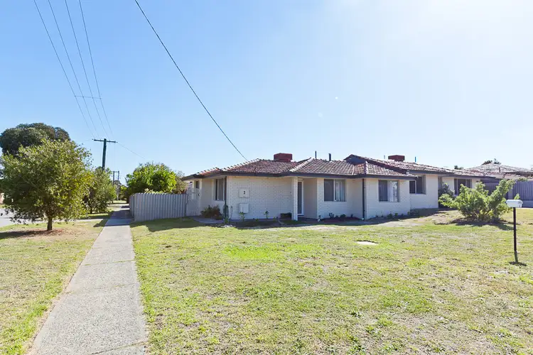 Main view of Homely semi-detached listing, 2 Cassard Court, Ferndale WA 6148