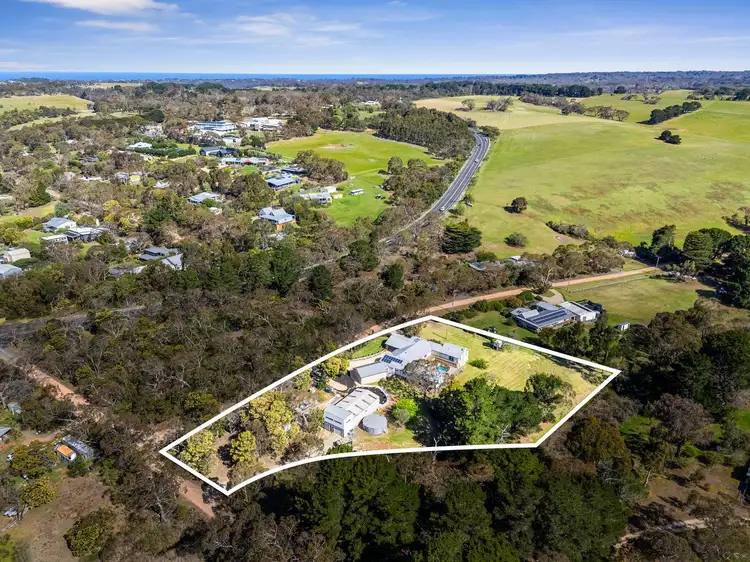 Second view of Homely house listing, 10 Menzels Road, Bellbrae VIC 3228