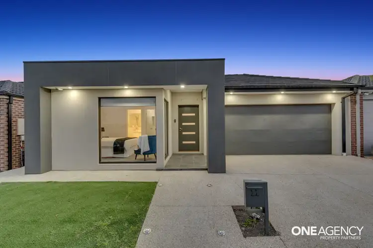 Main view of Homely house listing, 11 Dover Street, Truganina VIC 3029