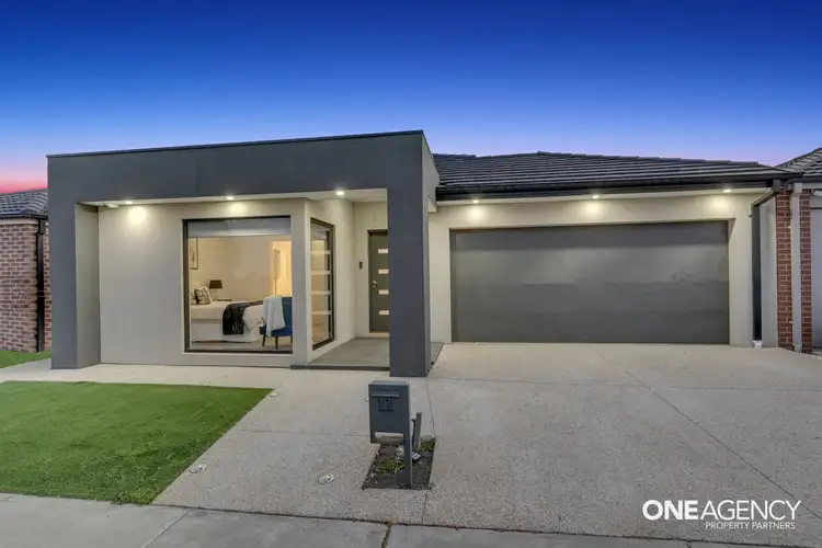 Second view of Homely house listing, 11 Dover Street, Truganina VIC 3029