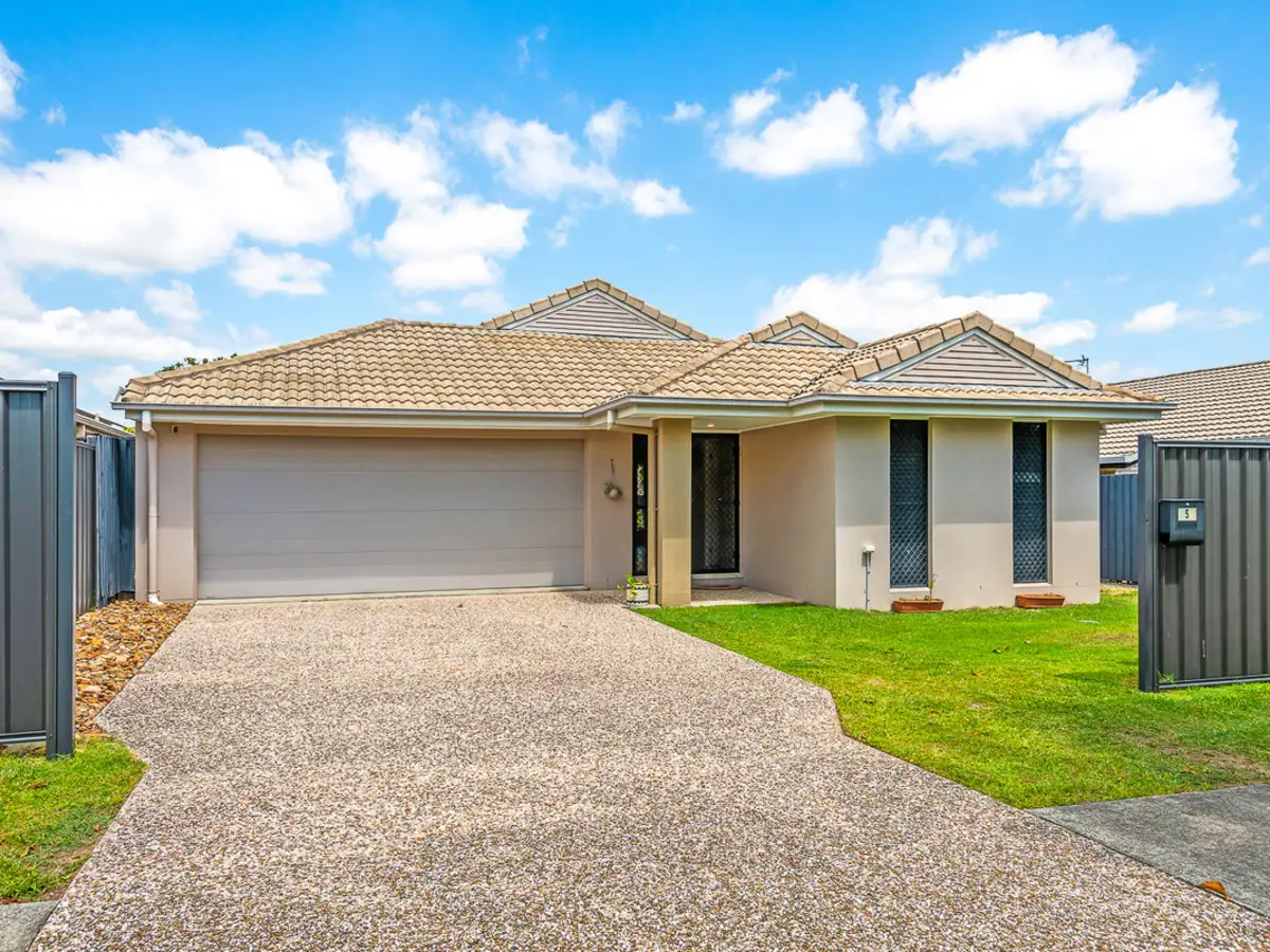 Main view of Homely house listing, 5 Taske Rise, Pacific Pines QLD 4211