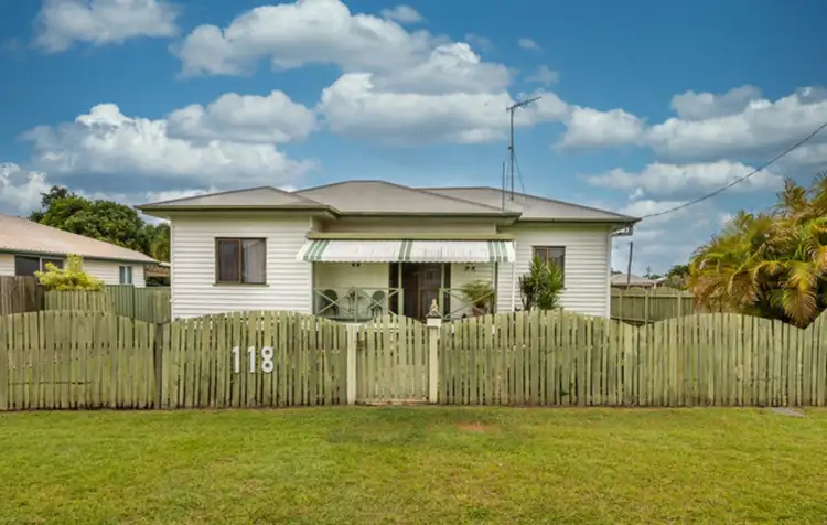 Main view of Homely house listing, 118 Boundary Street, Walkervale QLD 4670