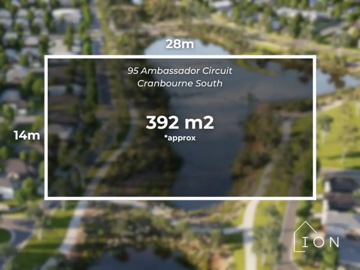 Main view of Homely land listing, 95 Ambassador Circuit, Cranbourne South VIC 3977
