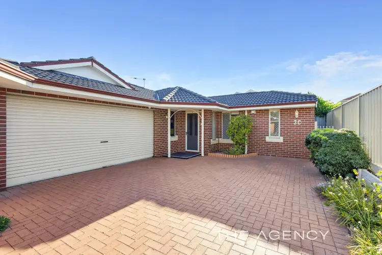 Main view of Homely villa listing, 3C Sylvia Place, Nollamara WA 6061
