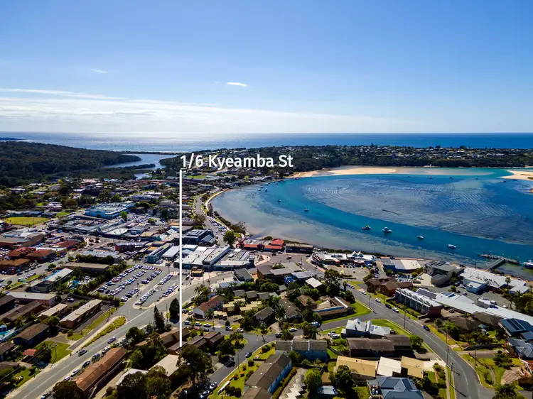 Second view of Homely unit listing, 1/6 Kyeamba Street, Merimbula NSW 2548