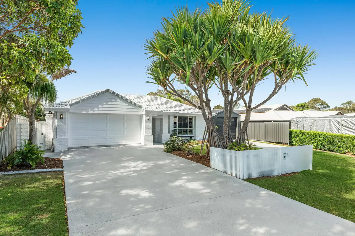 Main view of Homely house listing, 5 Discovery Place, Wellington Point QLD 4160