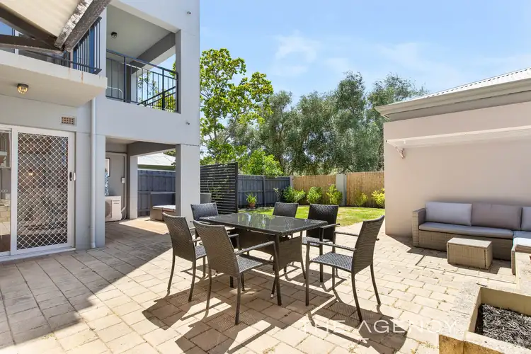 Second view of Homely unit listing, 3/15 Friar John Way, Coolbellup WA 6163