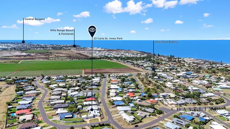 Third view of Homely house listing, 23 Carla Drive, Innes Park QLD 4670