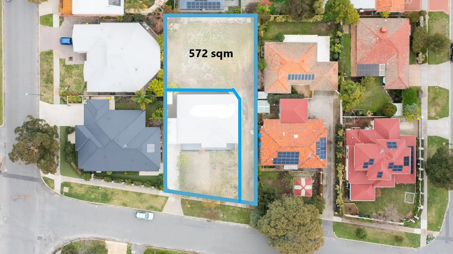 Main view of Homely land listing, LOT 2, 25 Melbourne Street, St James WA 6102