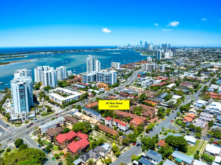 Fifth view of Homely land listing, 187 Muir Street, Labrador QLD 4215