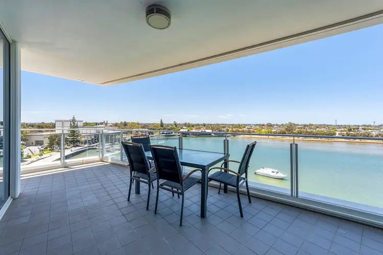 Main view of Homely apartment listing, 601/3 Marco Polo Drive, Mandurah WA 6210