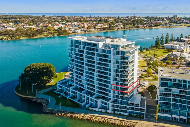 Second view of Homely apartment listing, 601/3 Marco Polo Drive, Mandurah WA 6210