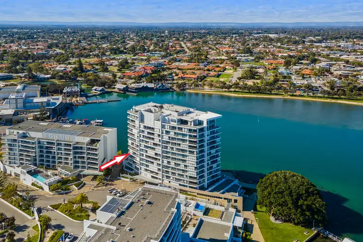 Third view of Homely apartment listing, 601/3 Marco Polo Drive, Mandurah WA 6210